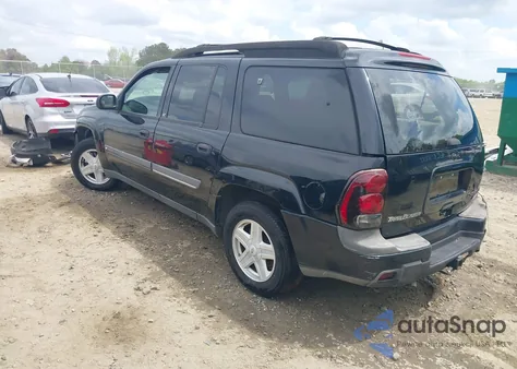 2002 Chevrolet Trailblazer Ext Lt из США, поврежденный, VIN 1GNES16S226126625